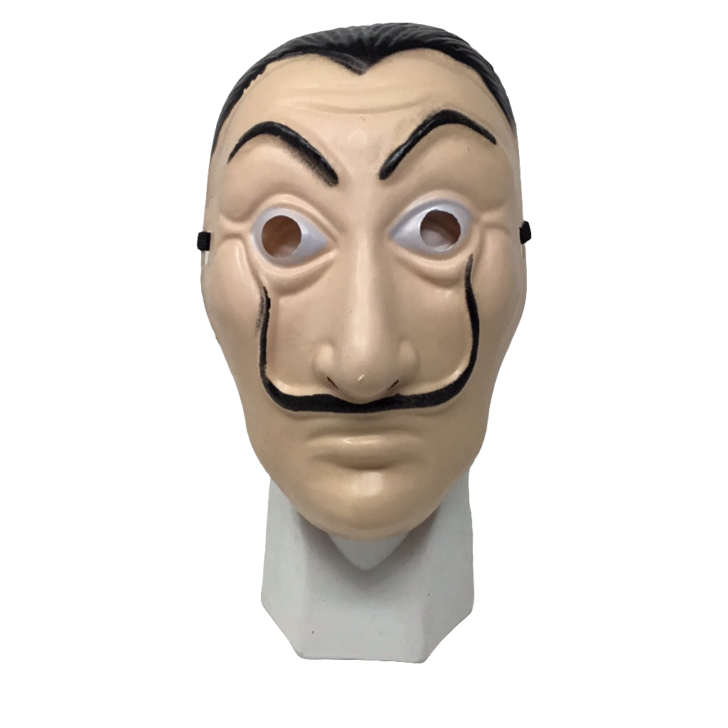 Máscara Dalí ec