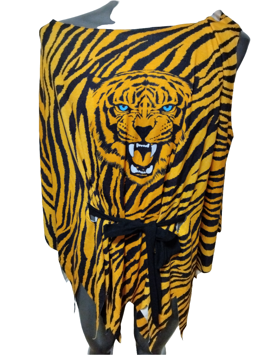 Poncho Tigre SAMPLE 5