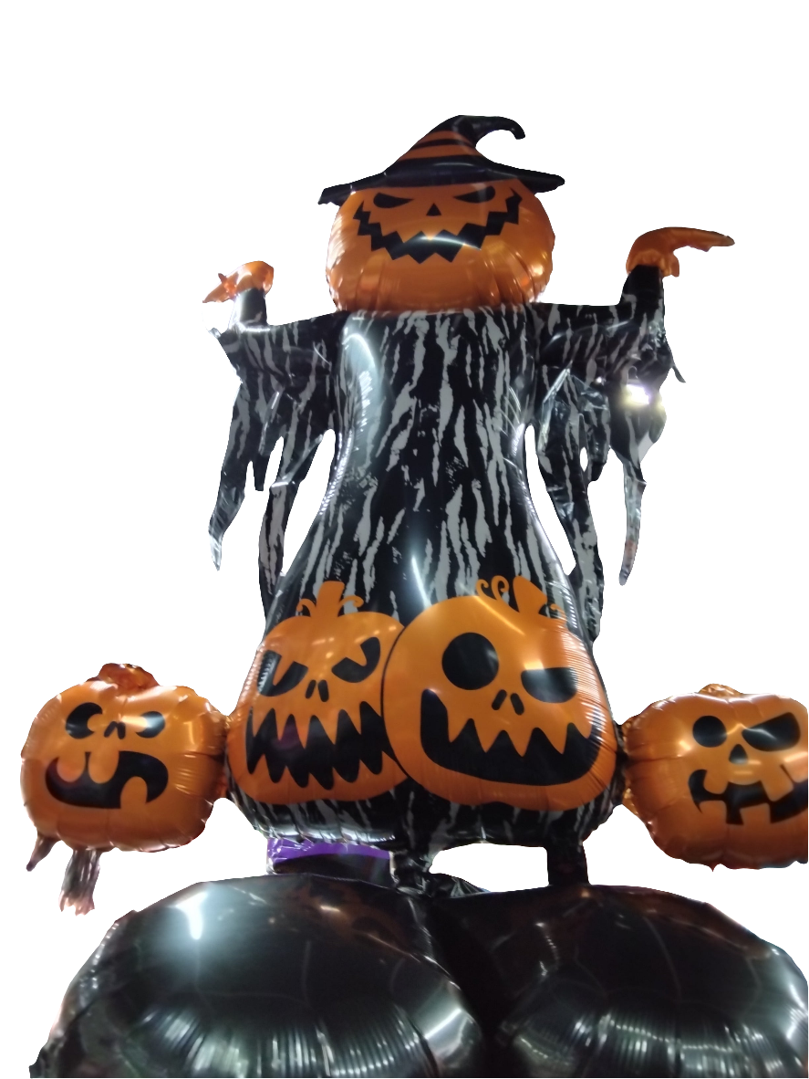 Globo Brujo Calabaza