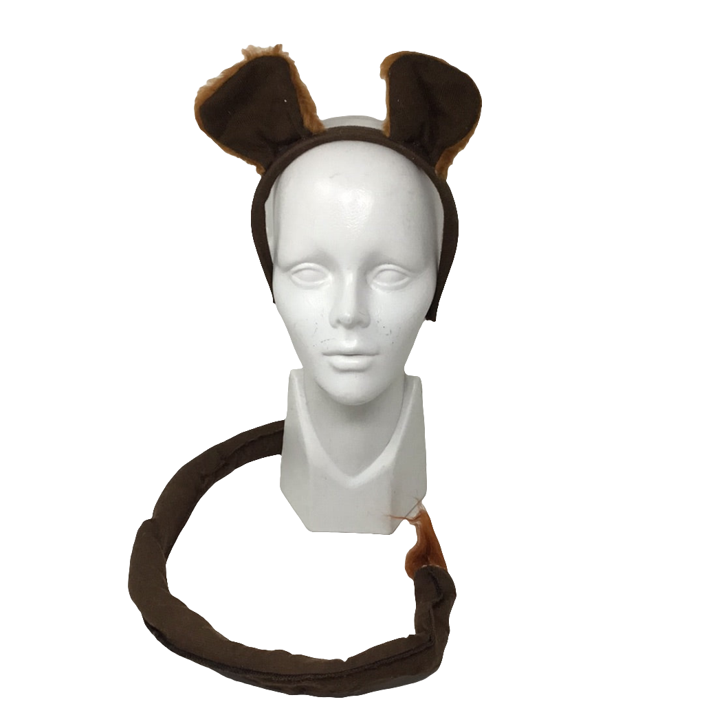 Diadema y cola de león