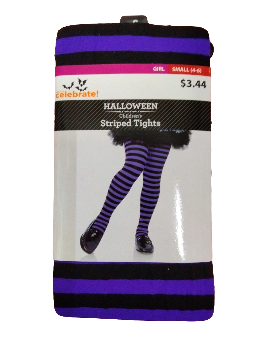 MALLAS RAYADAS MORADO 4-6