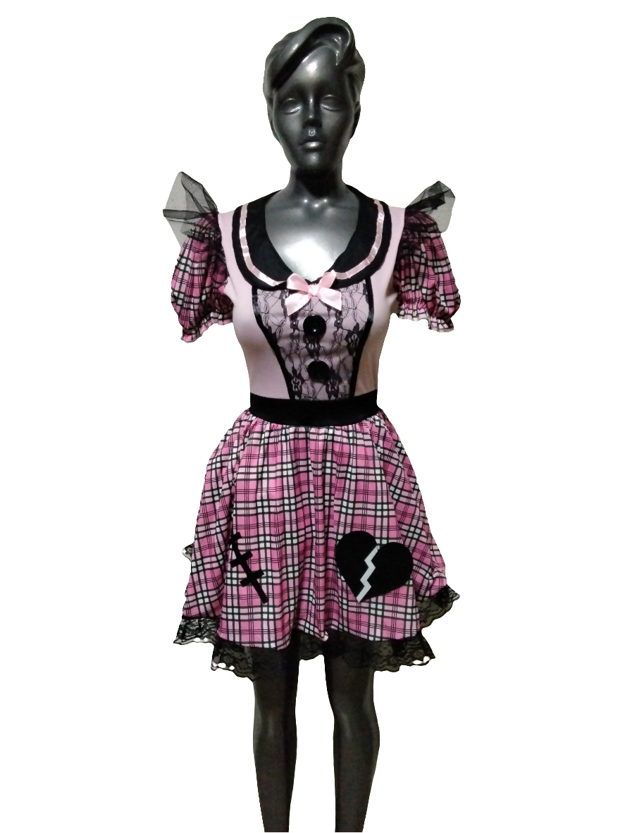 Muñeca Rosa AD SAMPLE 4