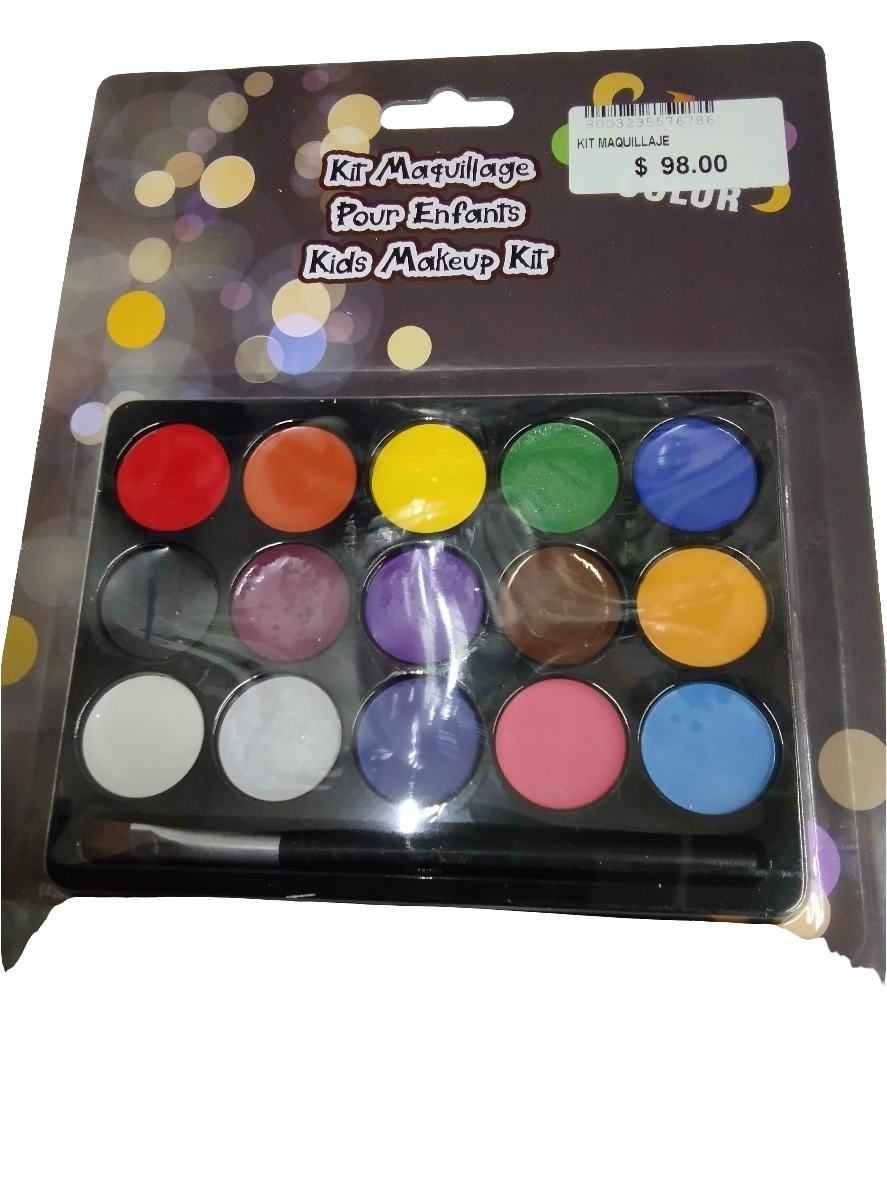 kit maquillaje