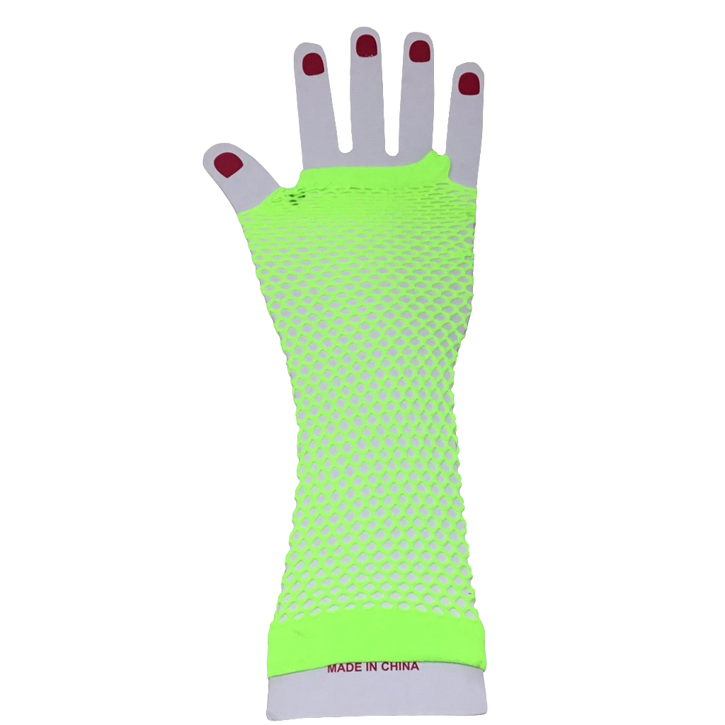 Guantes largos red