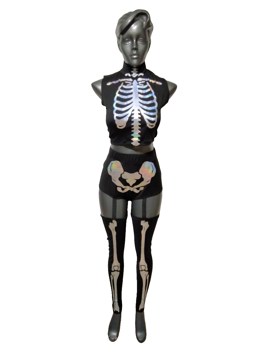 Calavera de Licra