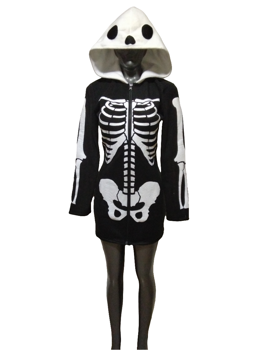 Cozy Vestido Skeleton AD