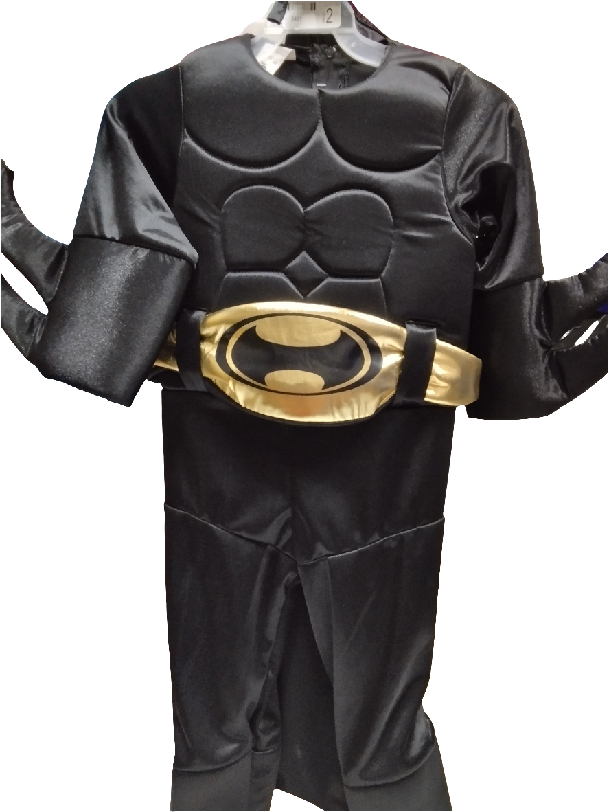 Hombre Murciélago Negro