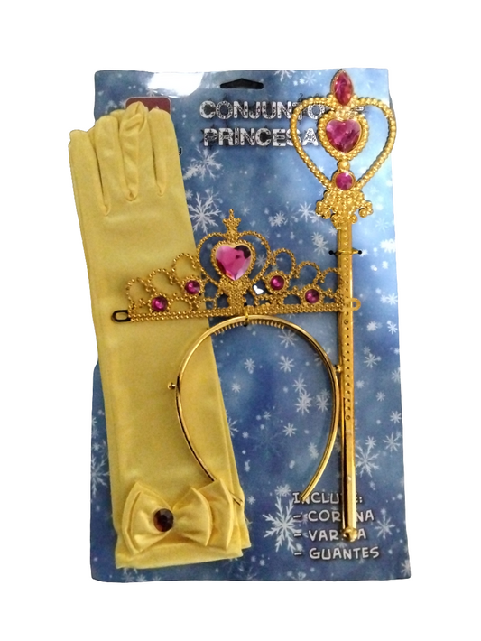 Conjunto de princesa
