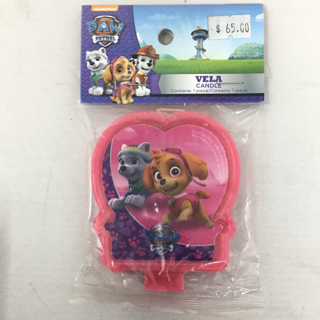 Vela paw patrol
