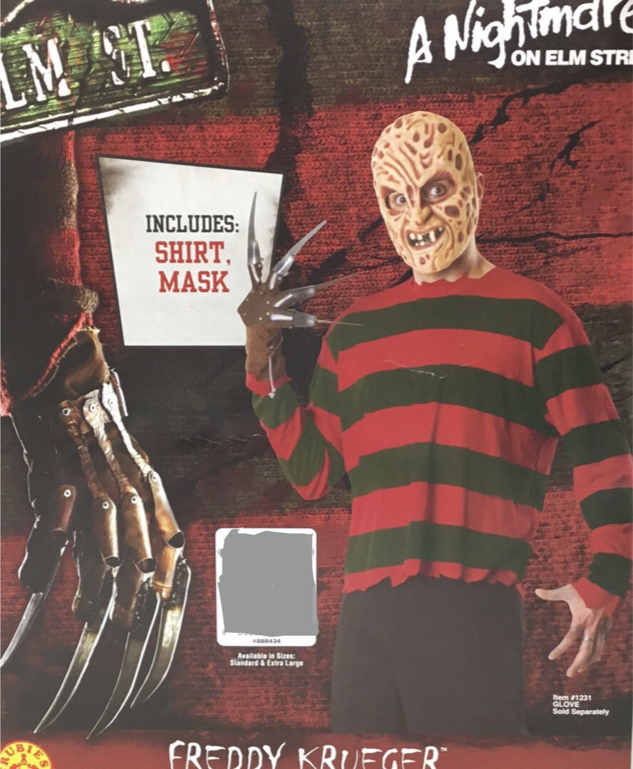 FREDDY KRUEGER AD 44-46