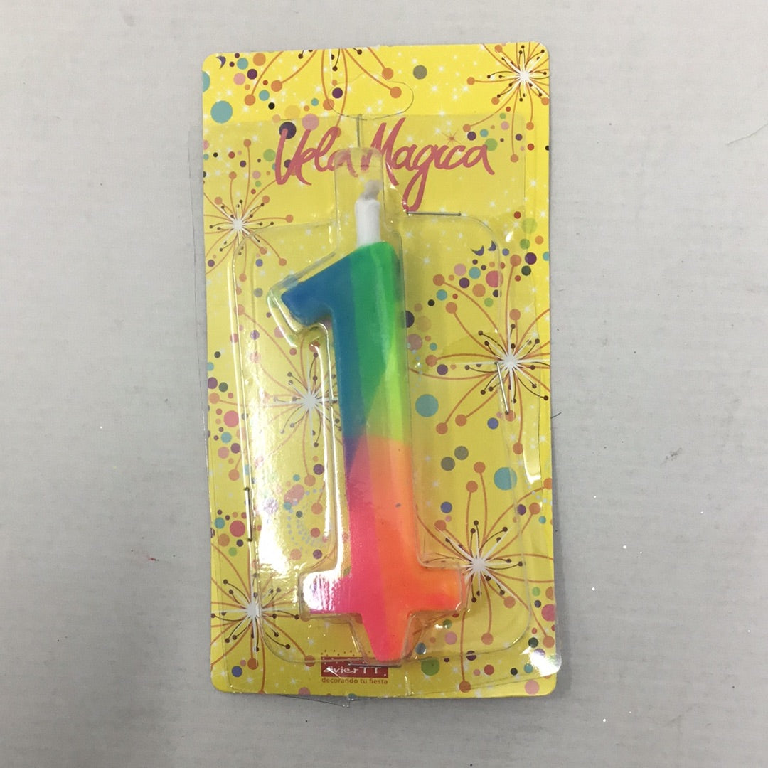 Velas numero ec