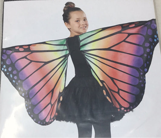 BUTTERFLY CAPE WINGS