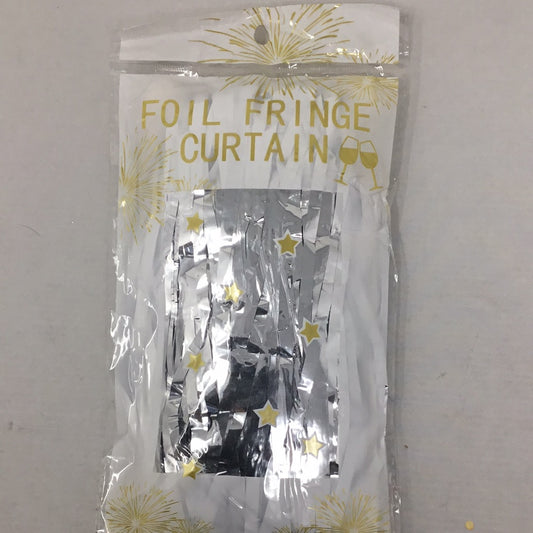 Cortina fiesta Plata
