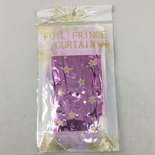 Cortina fiesta lila