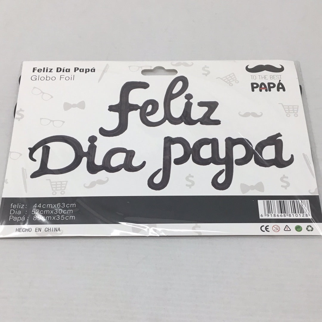 Globo feliz día papá