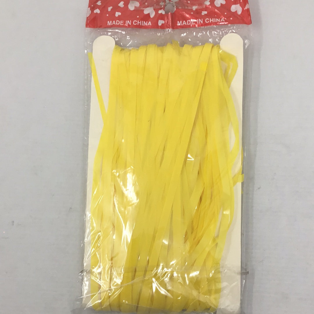 Cortina fiesta amarilla