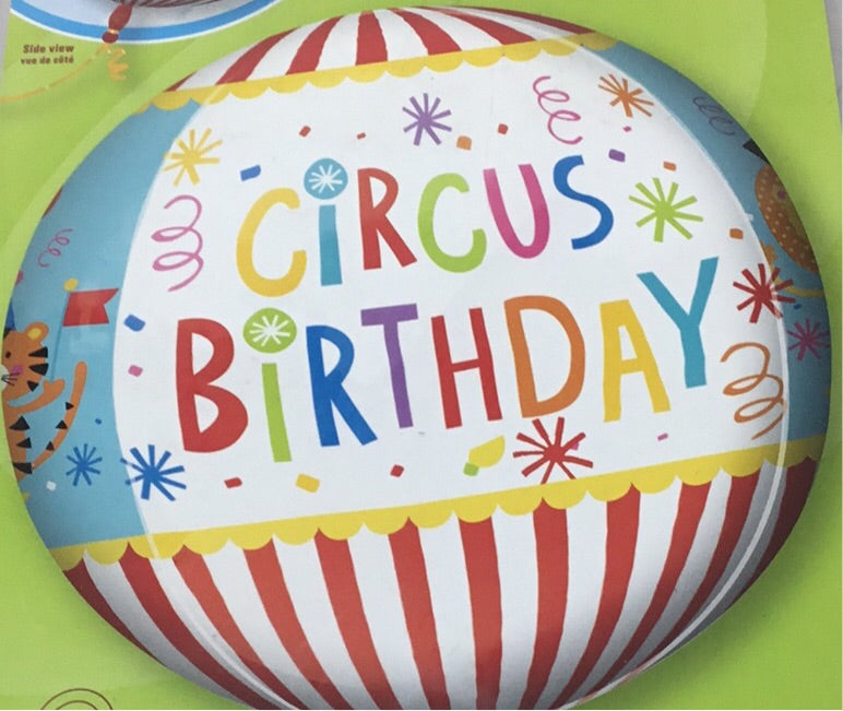 Globo Orbz XL circus