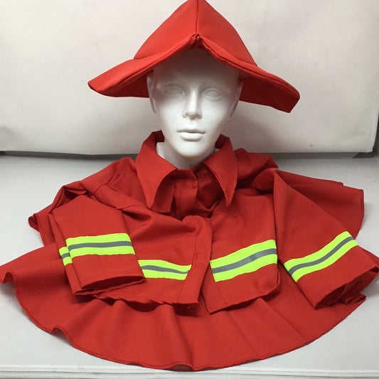 Disfraz bombera niña