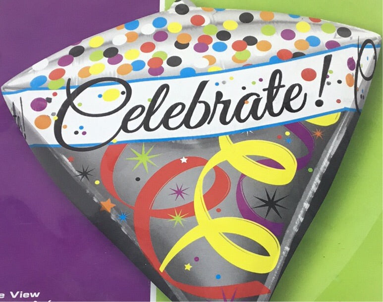 Globo Diamond celebrate