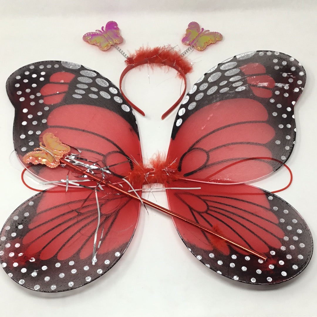 Alas mariposa monarca