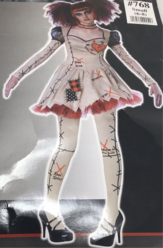 Disfraz adulto Voodoo Doll