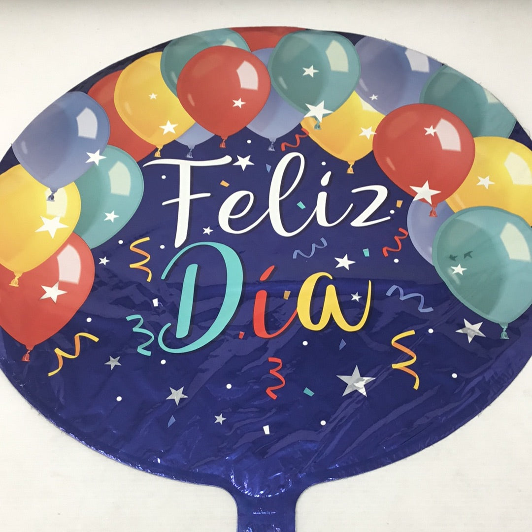 Globo feliz día
