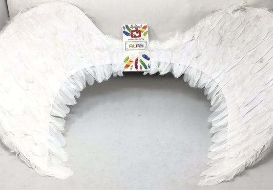 Alas plumas blancas G