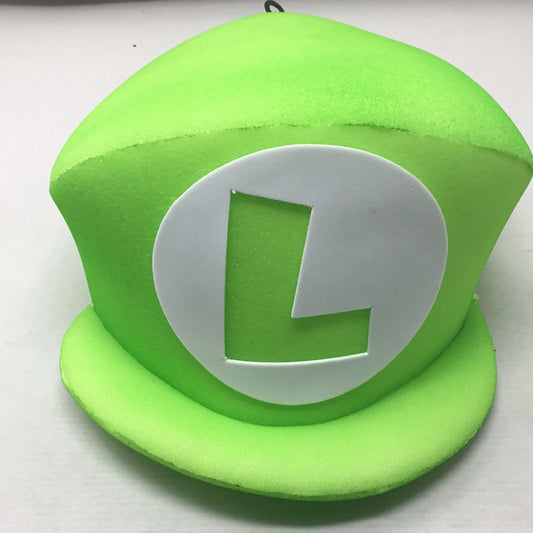 Sombrero espuma plomero verde