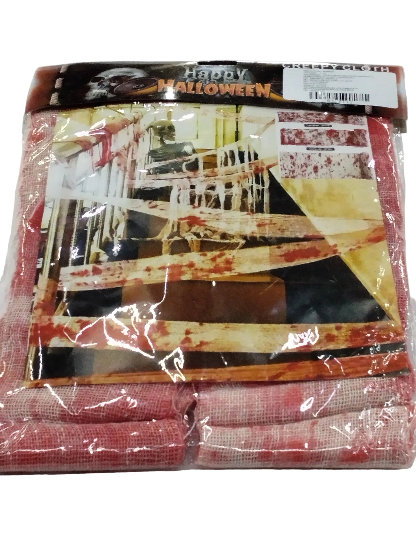 Vendajes manchados de sangre