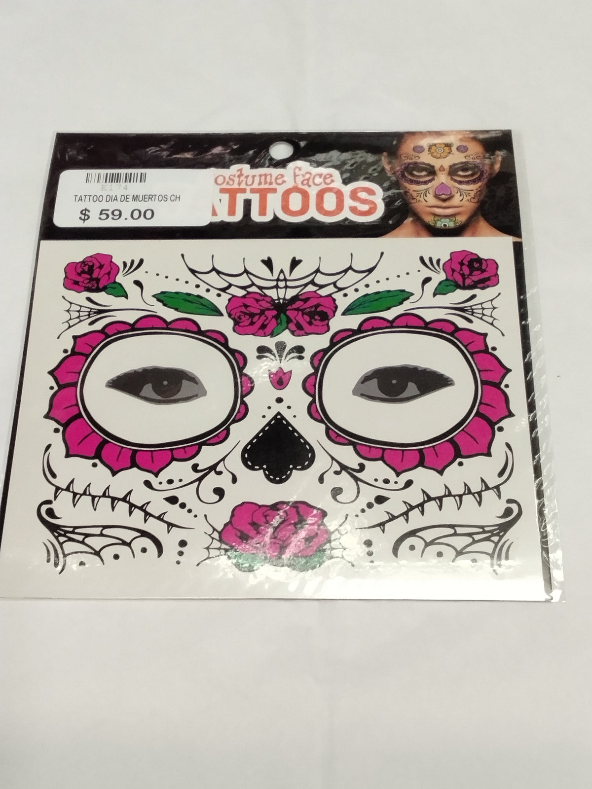 Tatto dia de muertos ch