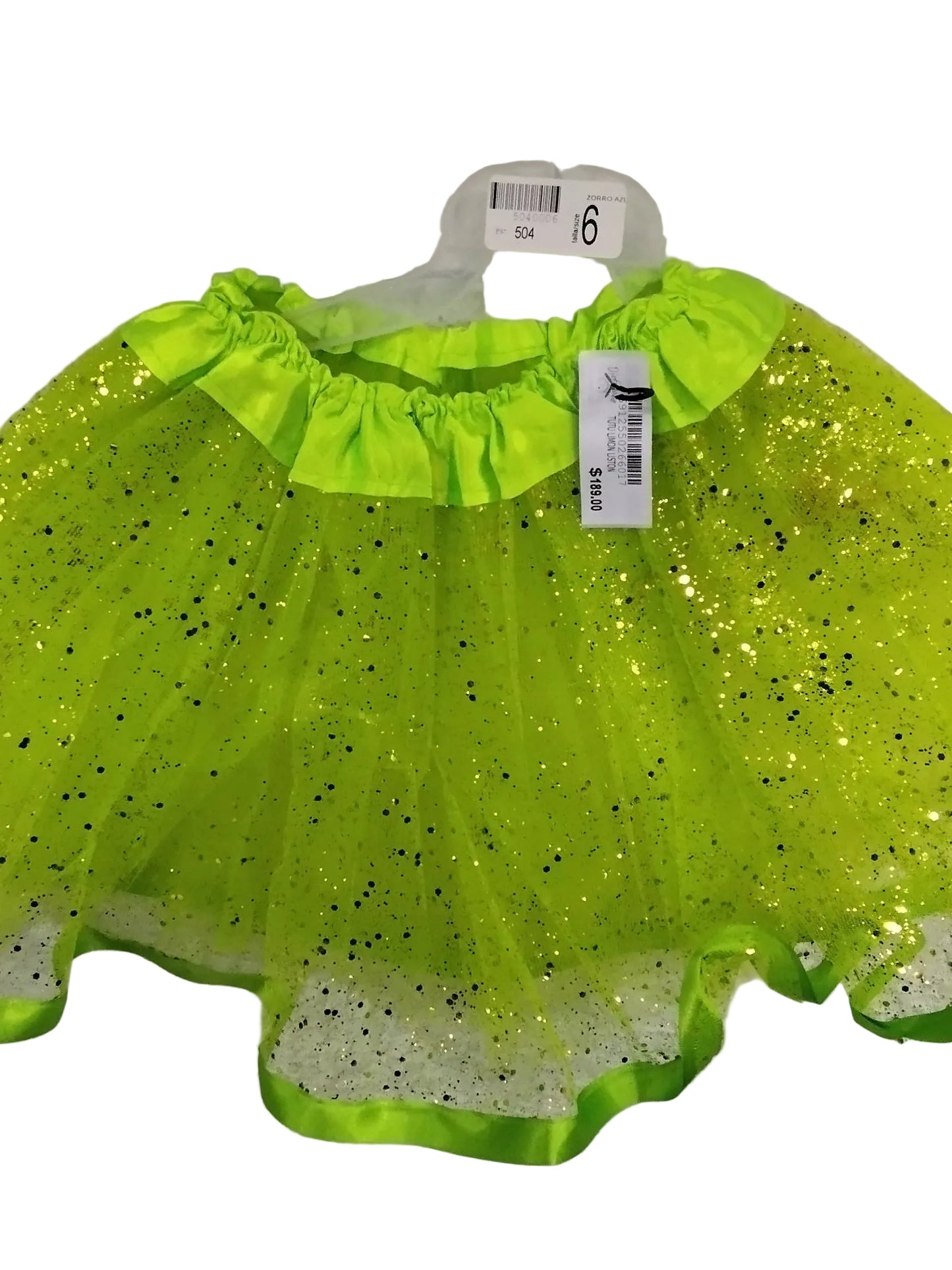 Tutu limón liston