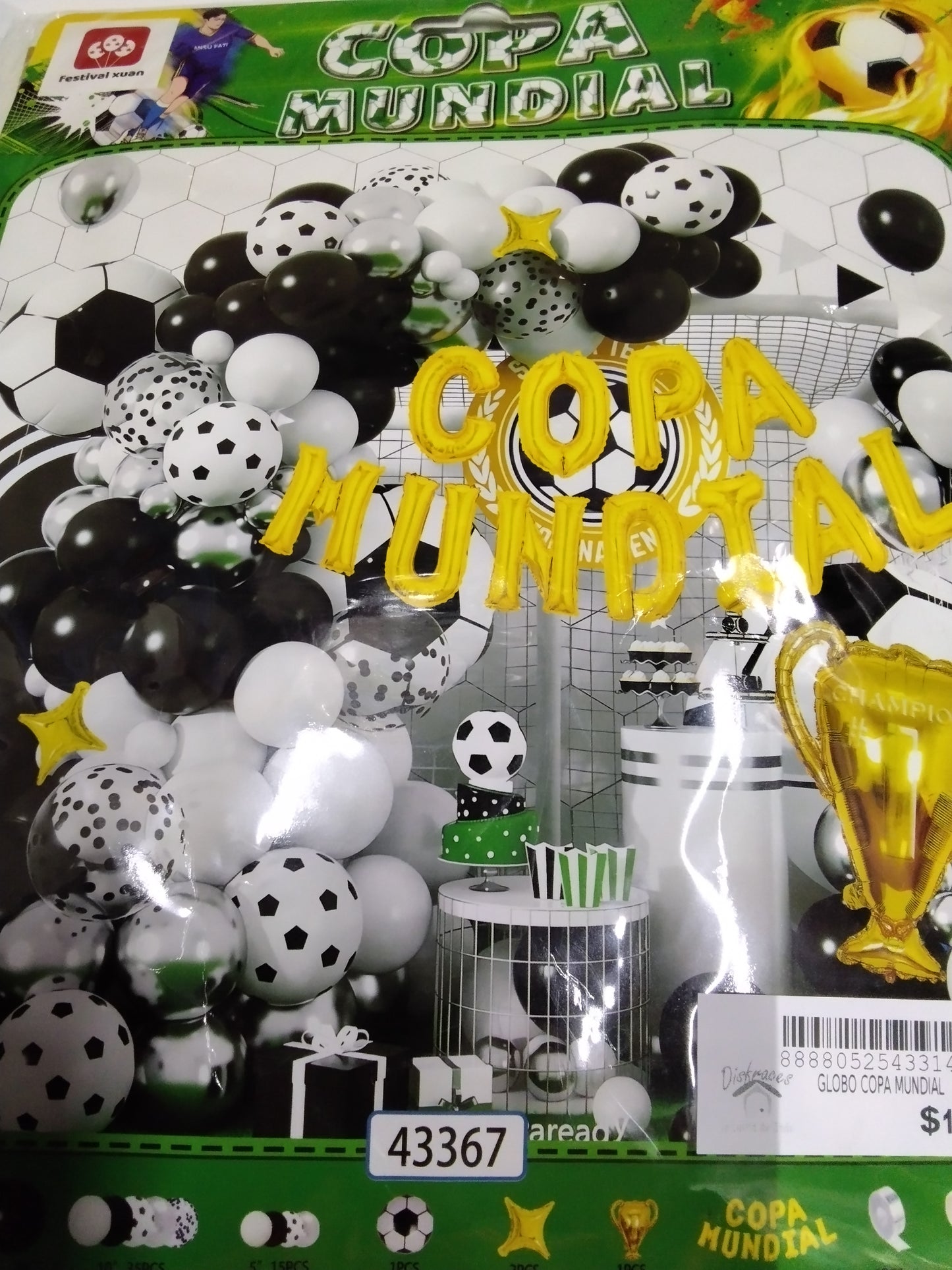 Globo copa mundial