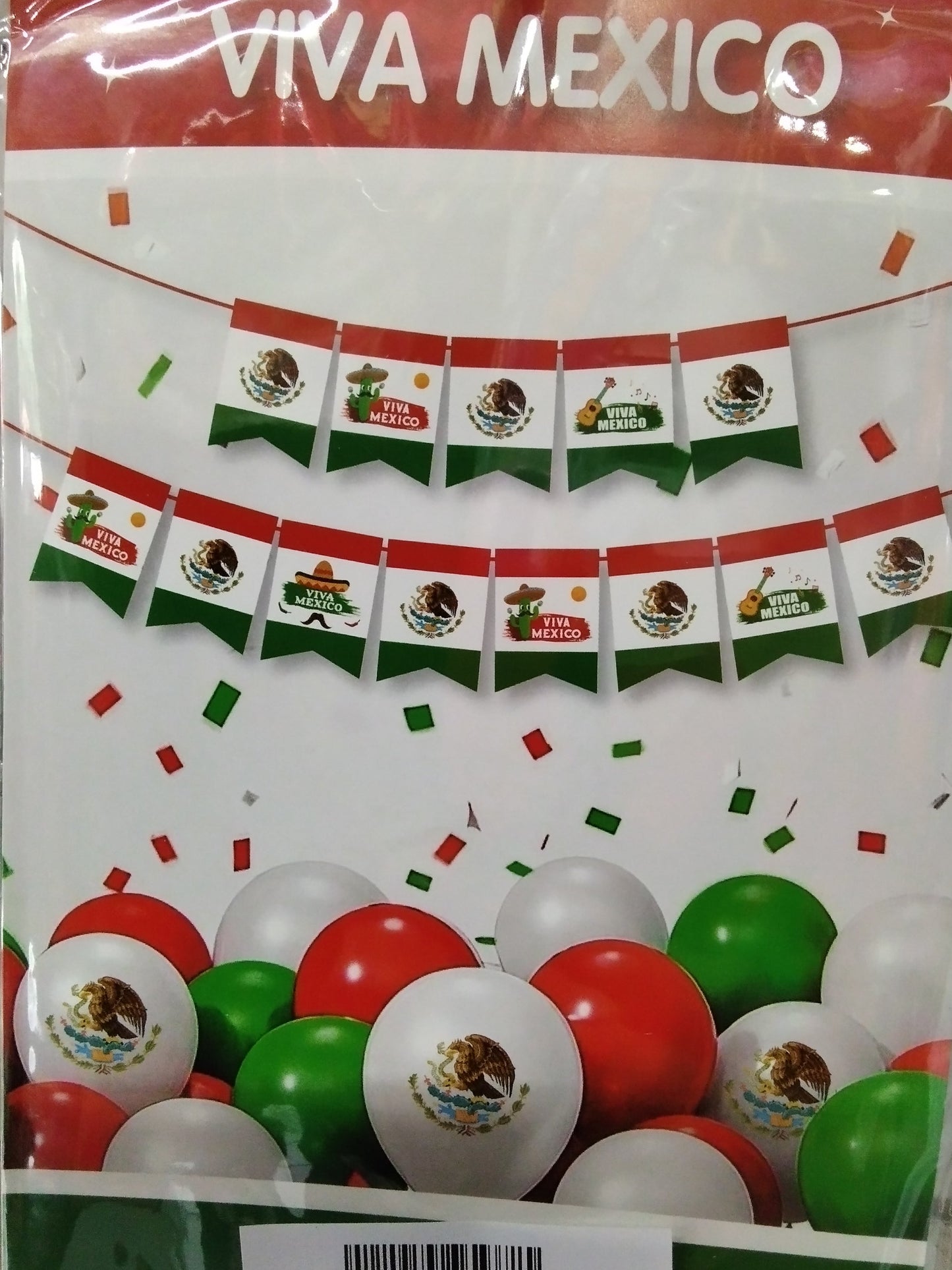 Banderín mexico