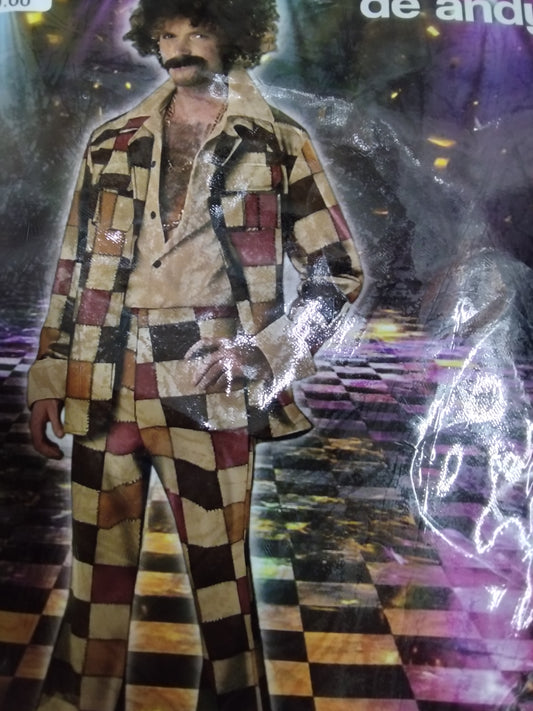 TRAJE 70S