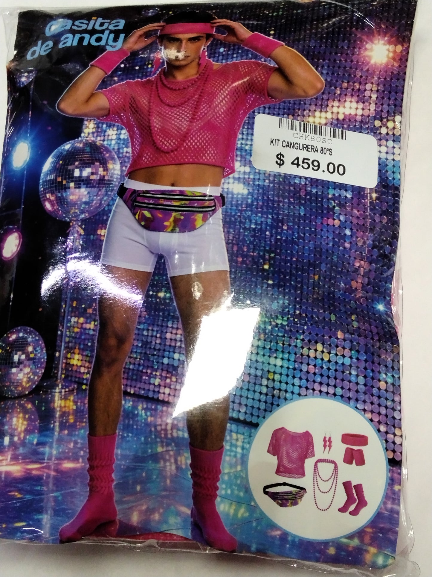 Kit cangurera 80's