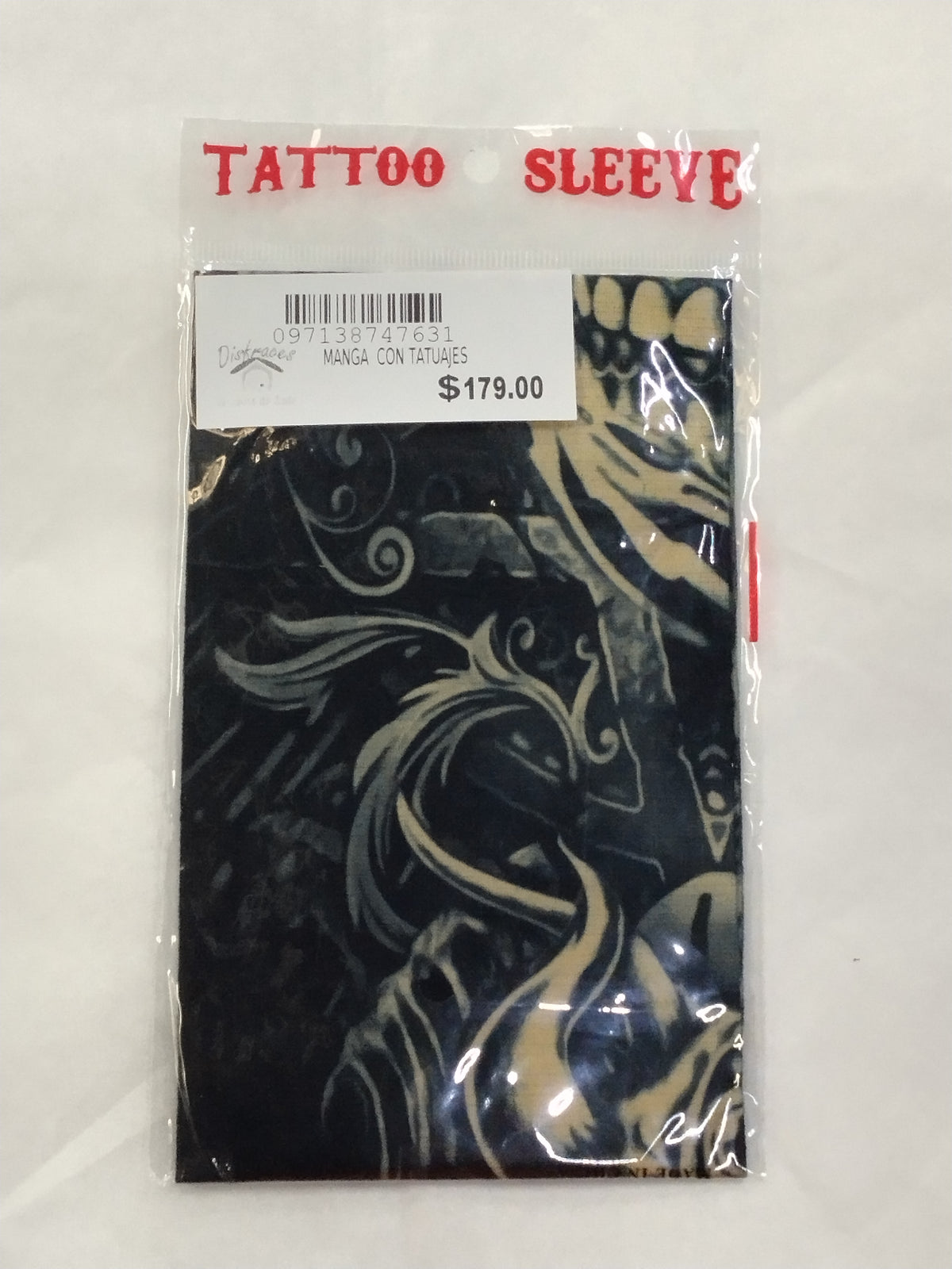 Manga con tatuajes