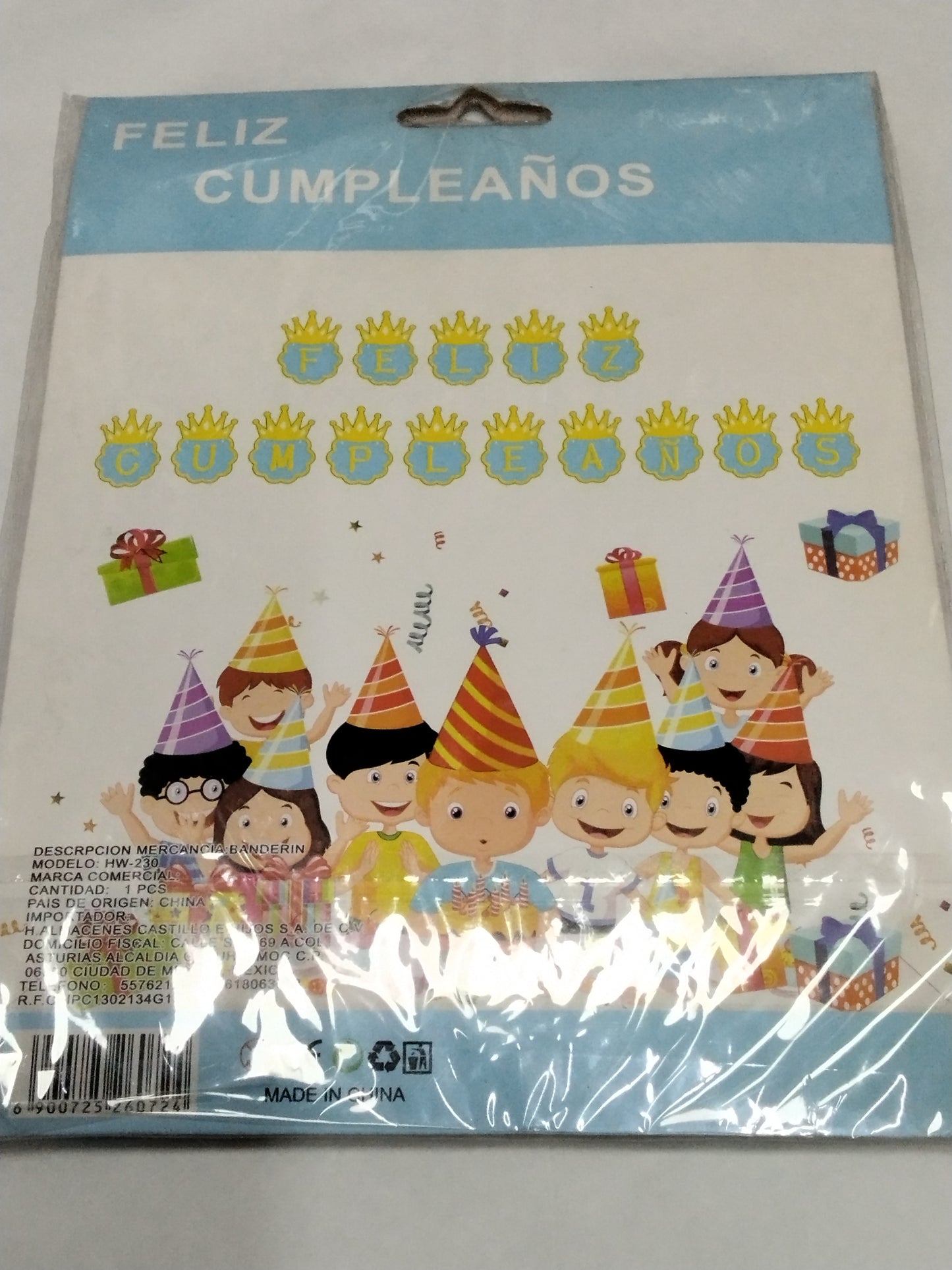 Feliz cumple corona