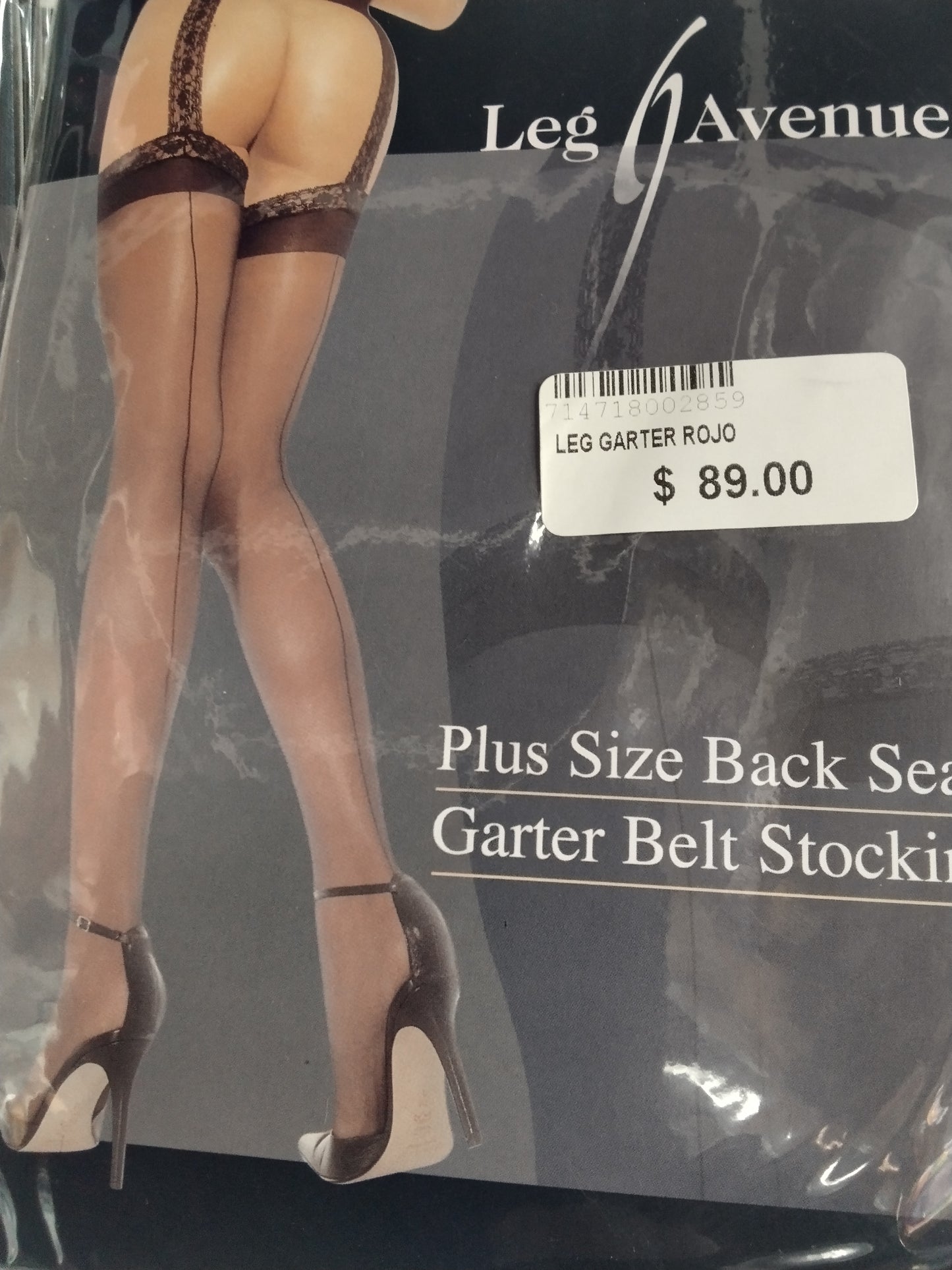 Leg garter