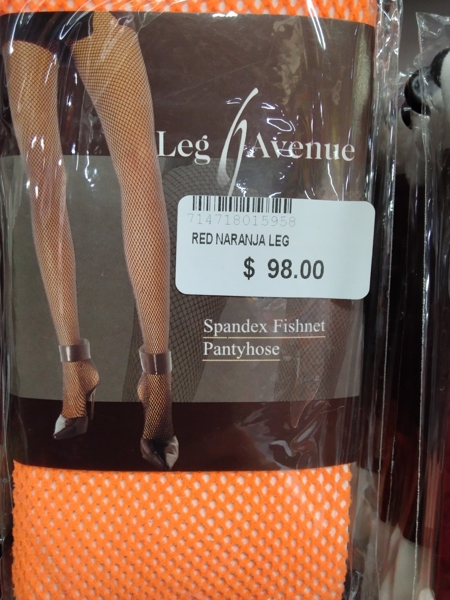Red naranja leg