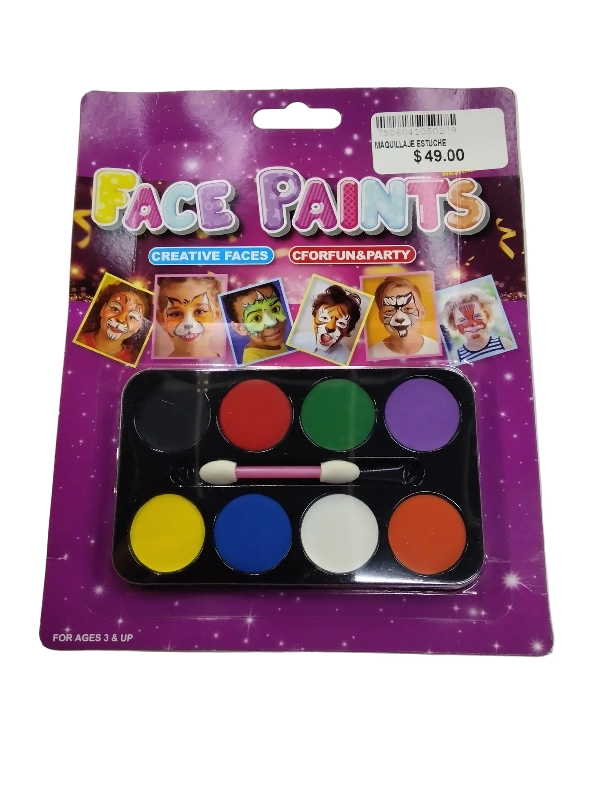 Maquillaje estuche
