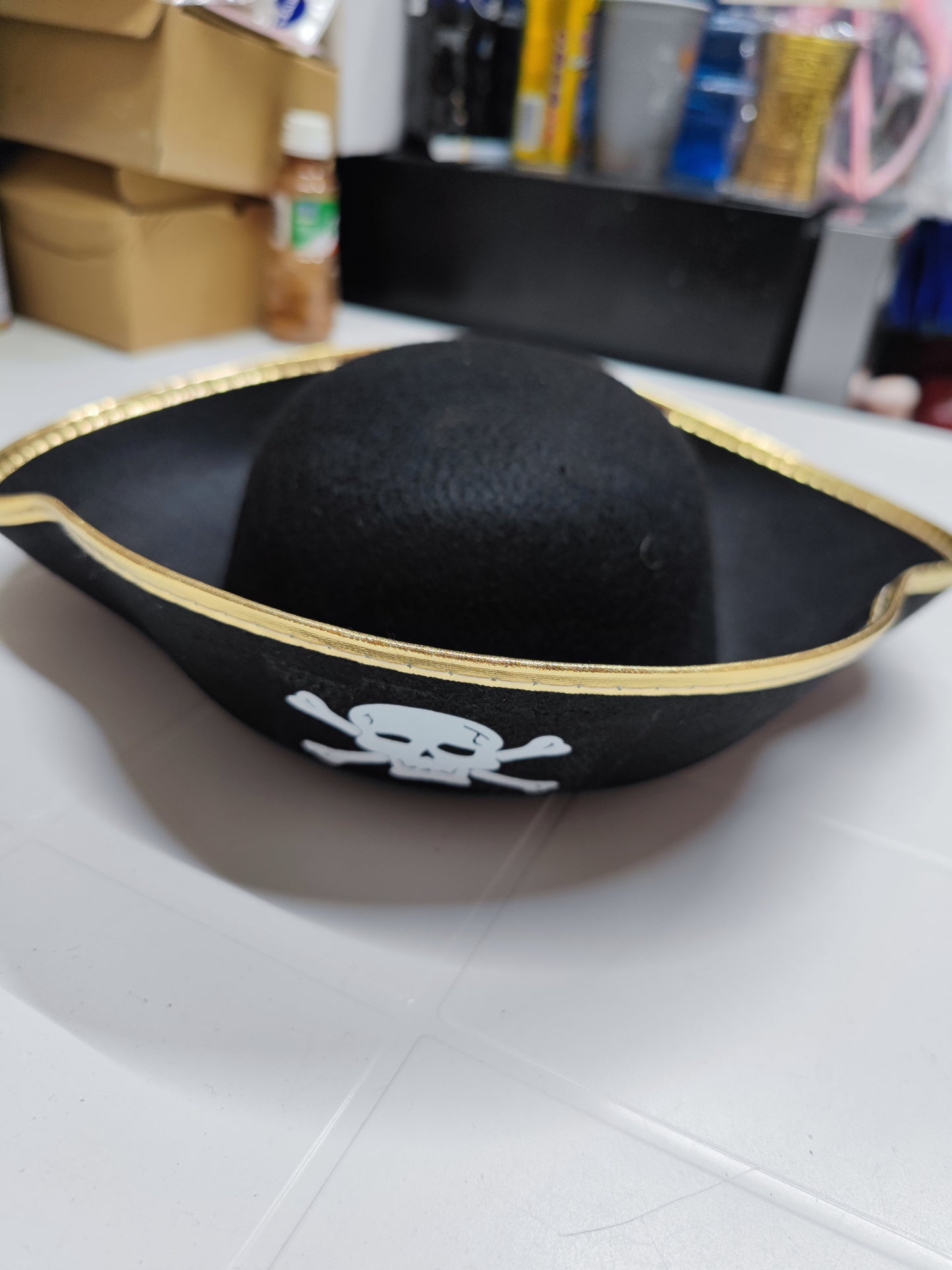 Sombrero pirata c/calavera