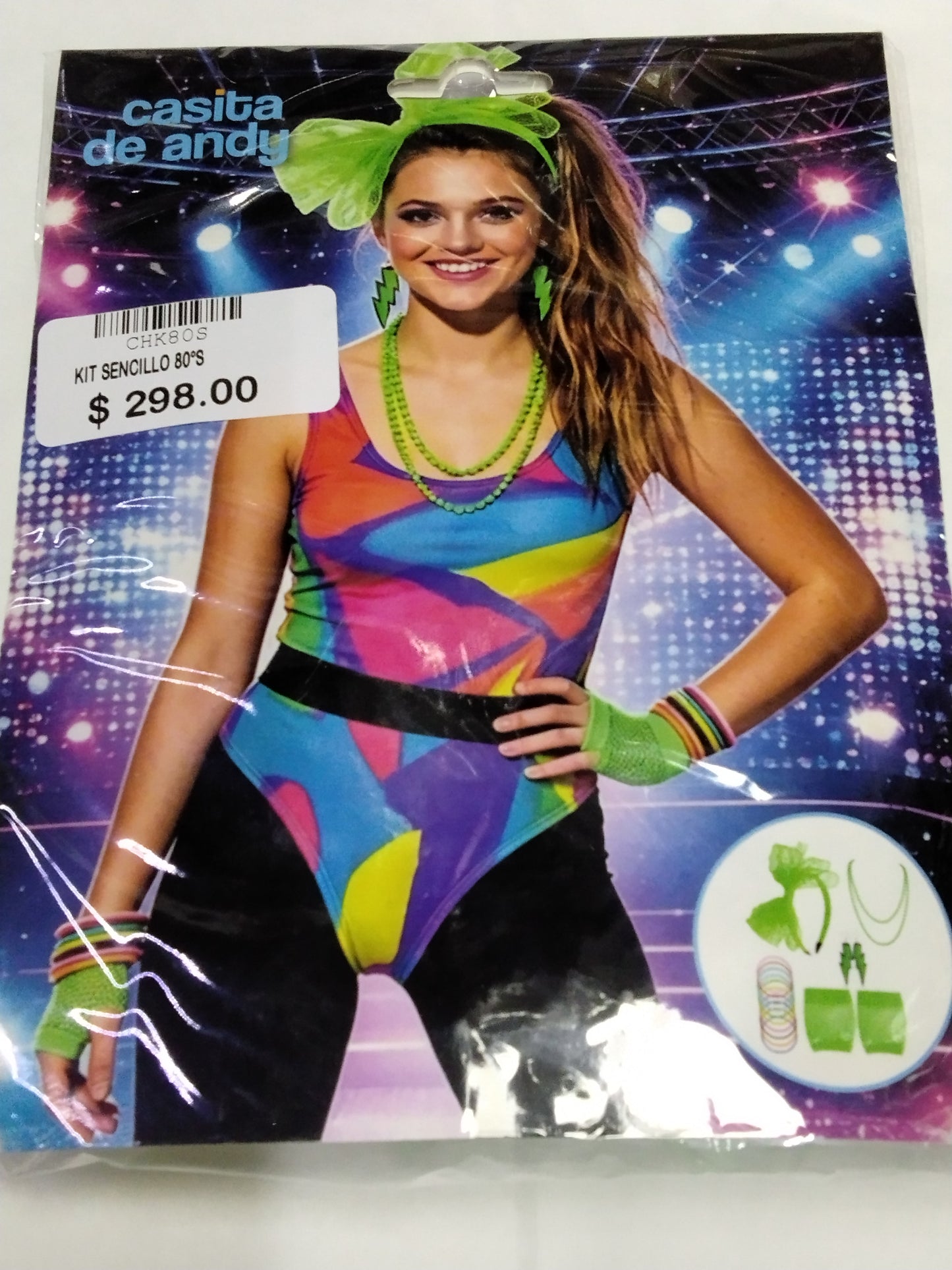 Kit sencillo 80's