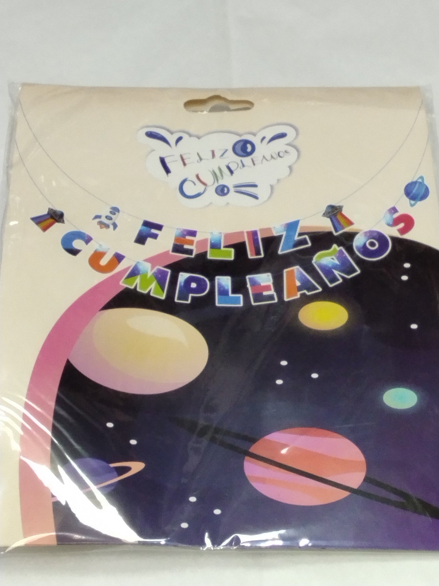 Feliz cumple planetas