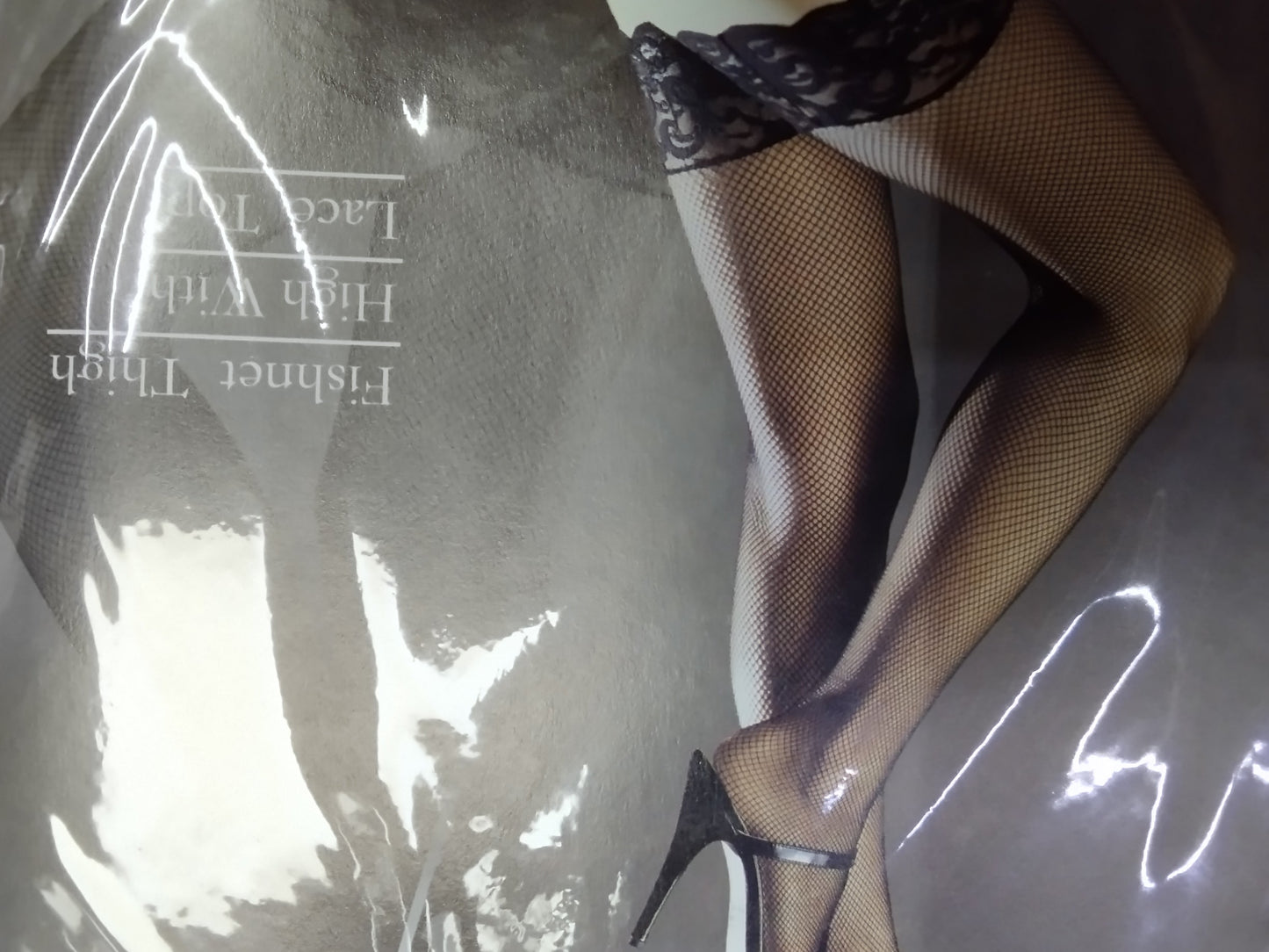 Fishner thigh azul leg