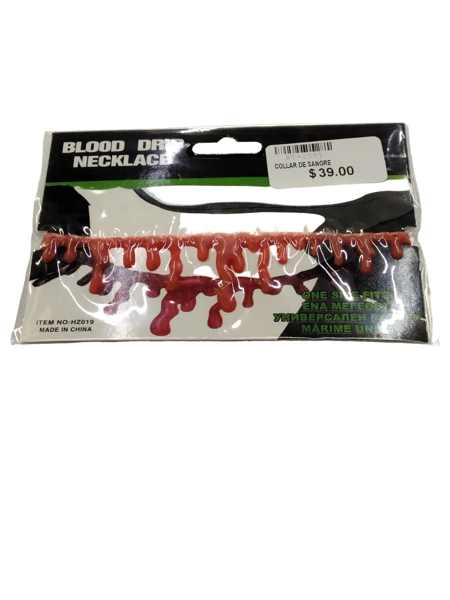 Collar de sangre