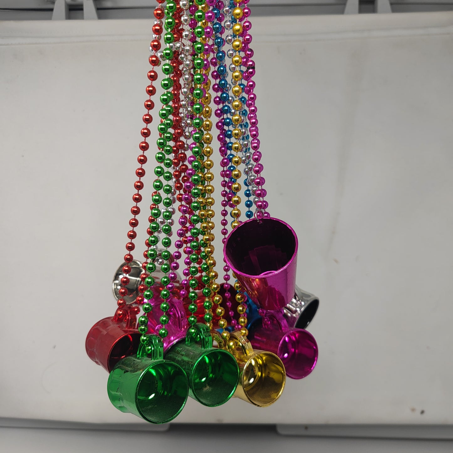 12 vasitos collar