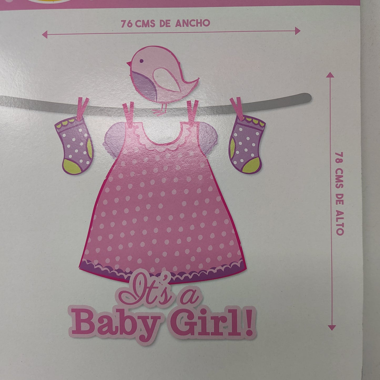 Adorno movil baby girl