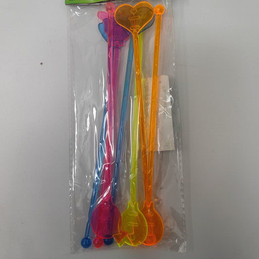 Agitadores neon