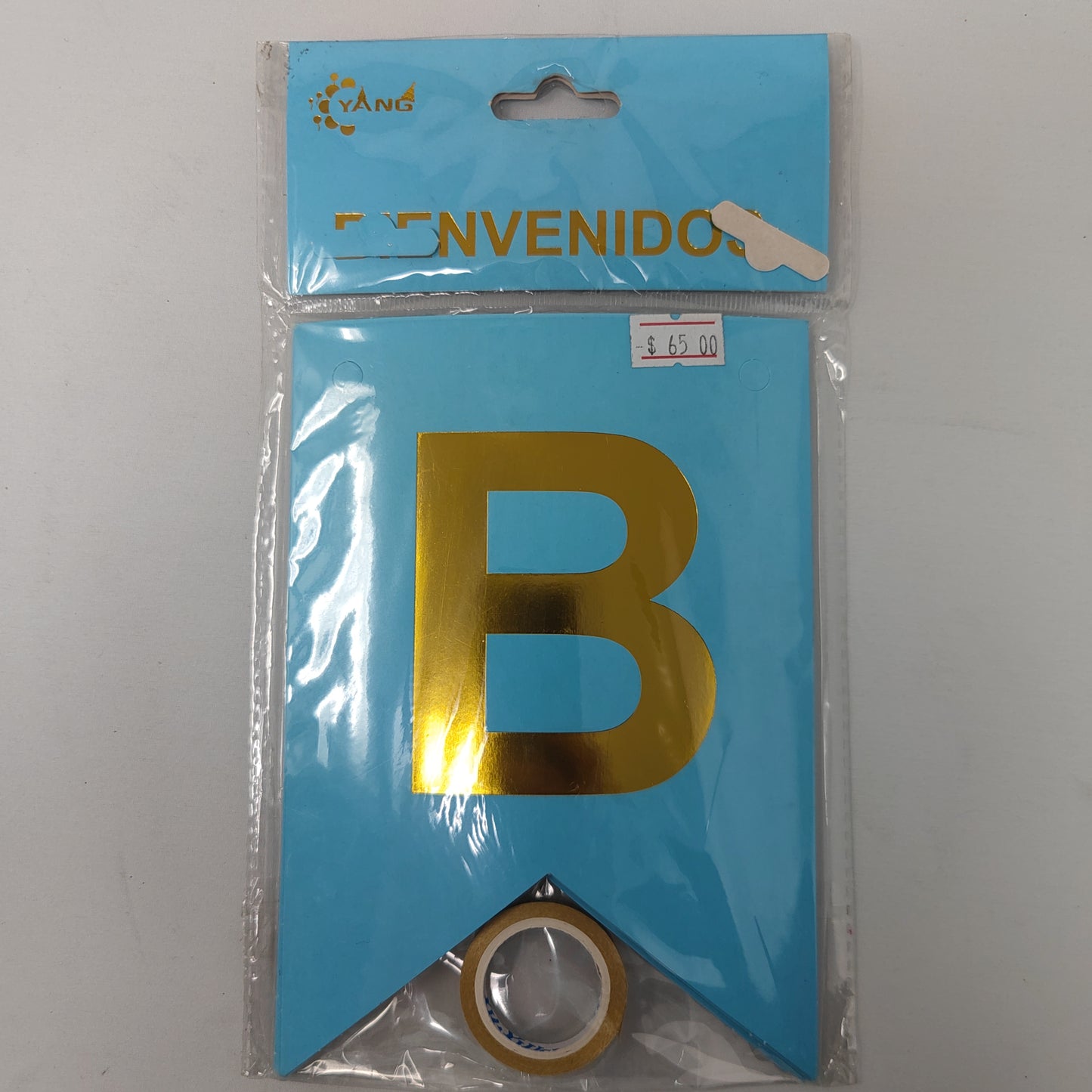 Banderin bienvenidos