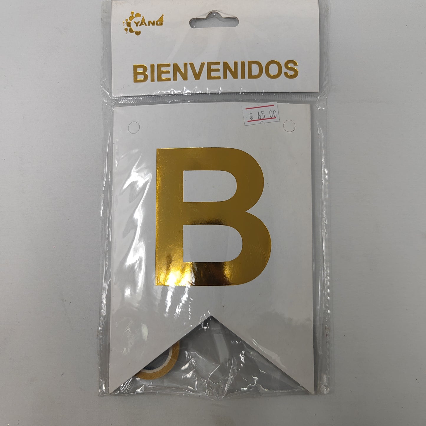 Banderin bienvenidos